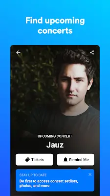 Shazam: Find Music & Concerts Tangkapan skrin 3