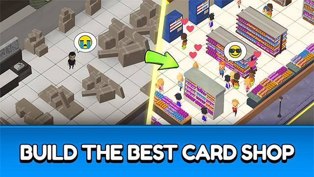 TCG Card Shop Tycoon Simulator Screenshot 1