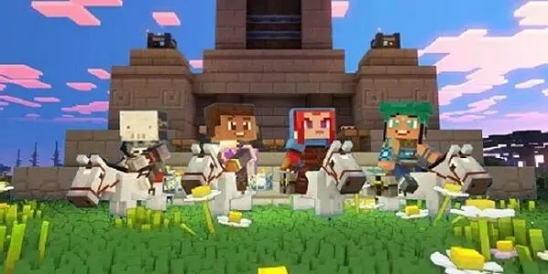 Minecraft Legends ဖန်သားပြင်ဓာတ်ပုံ 1