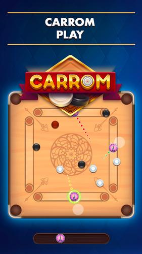 Carrom Board - Disc Pool Game