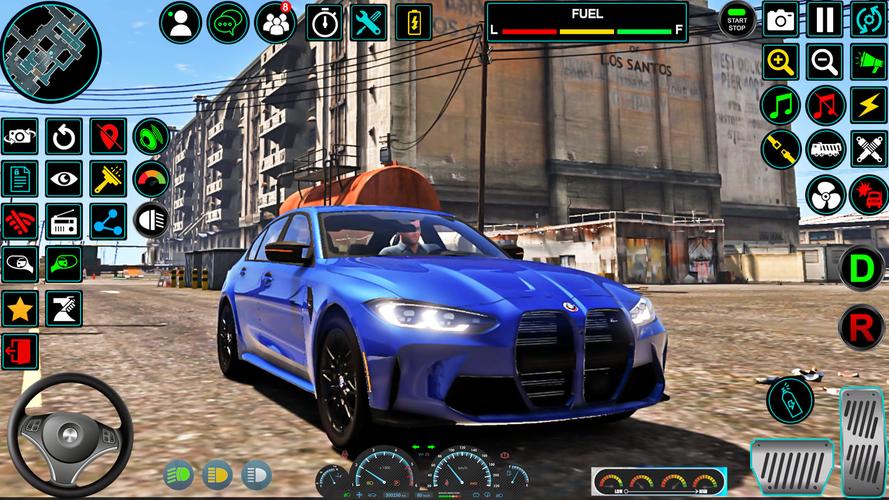 US Car Driving Game Simulator应用截图第3张