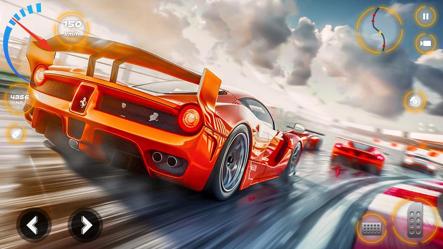 Car Racing 3d Offline Games Captura de tela 3