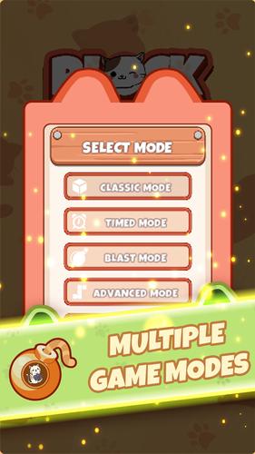 Block Puzzle Jewel Crystal Cat Captura de tela 2