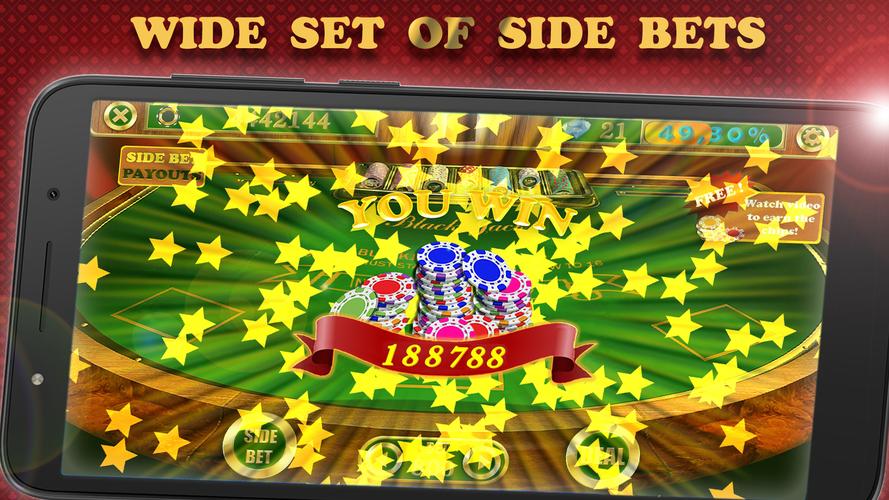 Blackjack 21 Pro Captura de tela 1