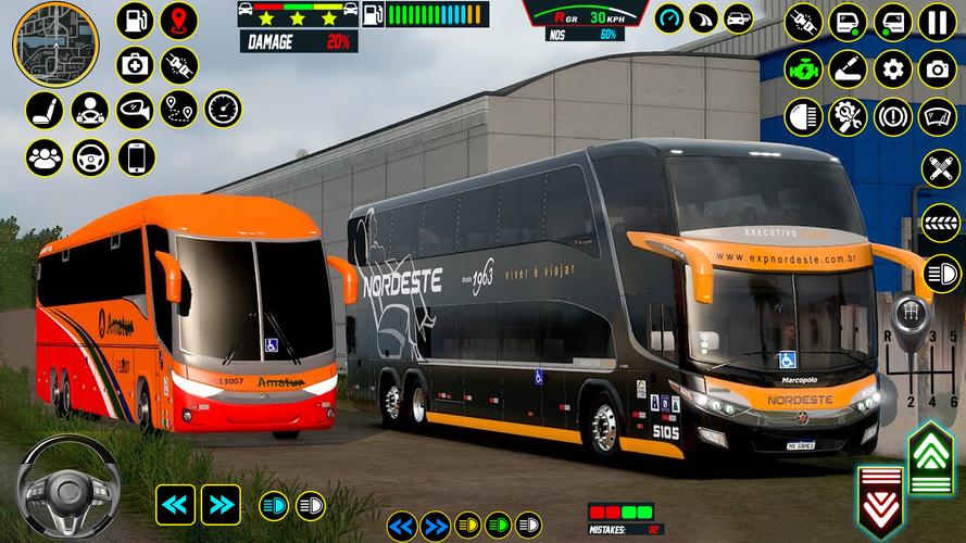 Bus Games 2023 Coach Bus Game 스크린샷 2