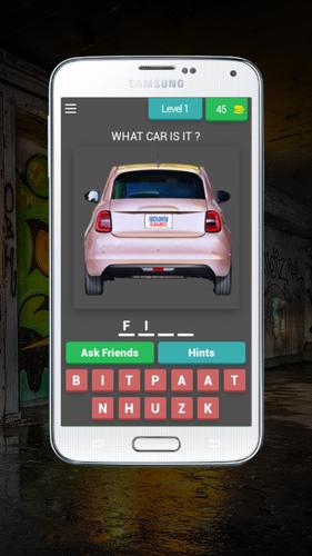 Ultimate CarQuiz: Brand Master Capture d'écran 0