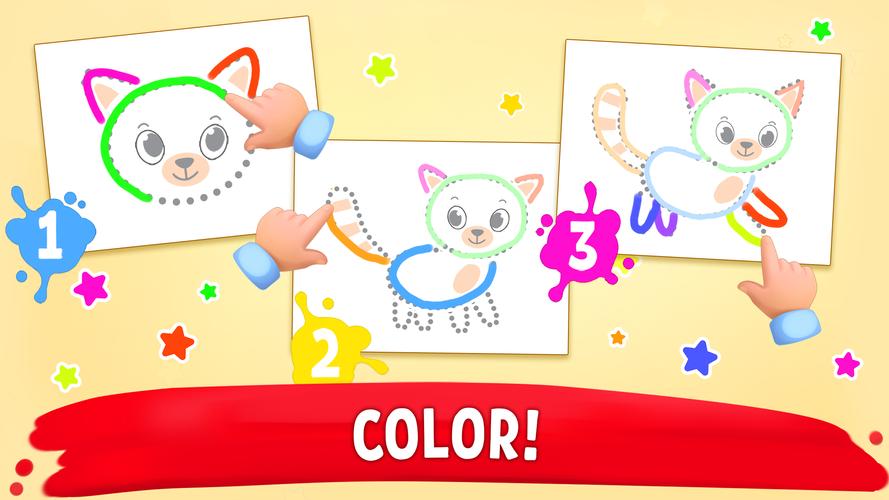 Schermata Coloring book Games for kids 2 2