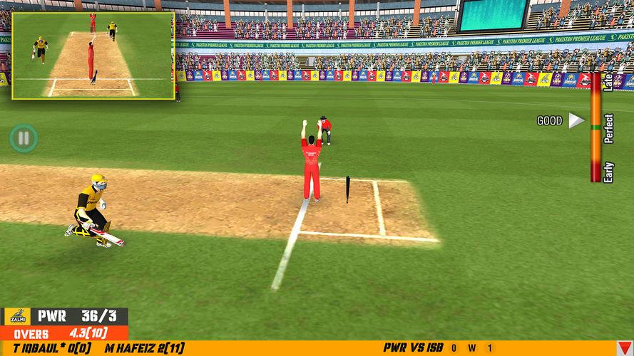 Pakistan League Cricket Games Tangkapan skrin 3