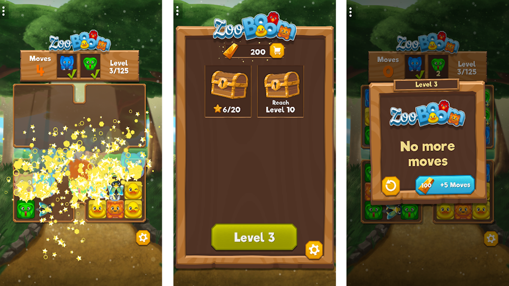 Zoo Boom Ảnh chụp màn hình 2
