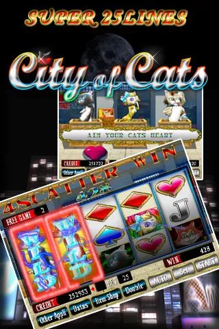 SUPER 25LINES CITY OF CATS Schermafbeelding 1