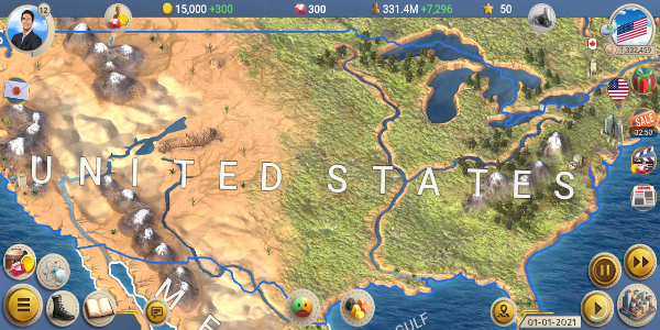 MA 2 – President Simulator Скриншот 2