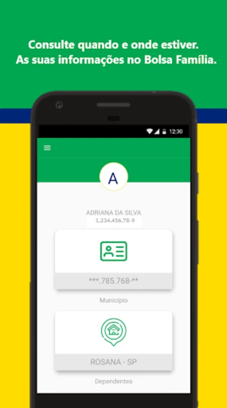 Meu Benefício Brasil应用截图第0张