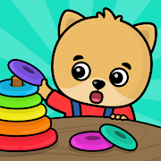 Baby games: shapes and colors