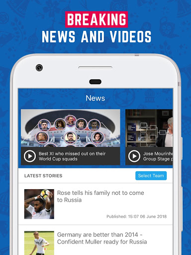 Schermata LiveScore: World Football 2018 0