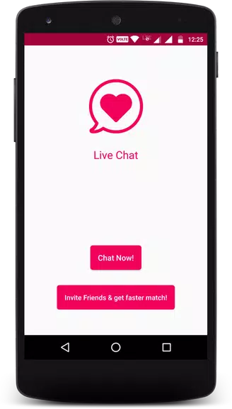 Anonymous chat - Anon Chat Ảnh chụp màn hình 1