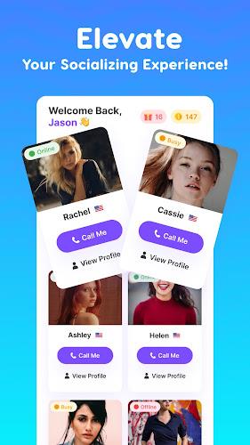 Ligoo - Dating App Flirt Chat 스크린샷 3