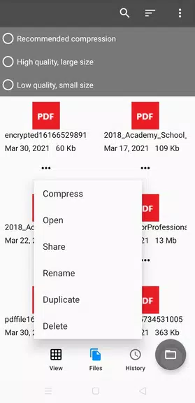 PDF Small - Compress PDF应用截图第2张