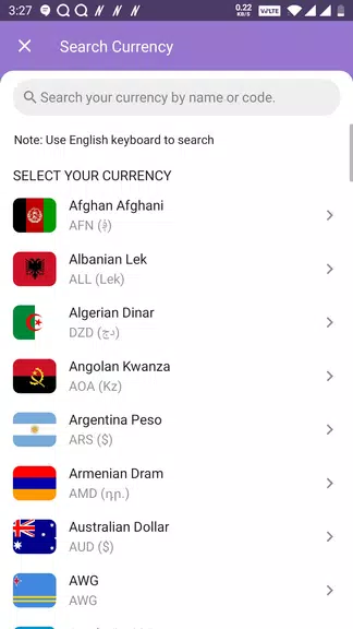 Schermata All Currency Converter - Money 2