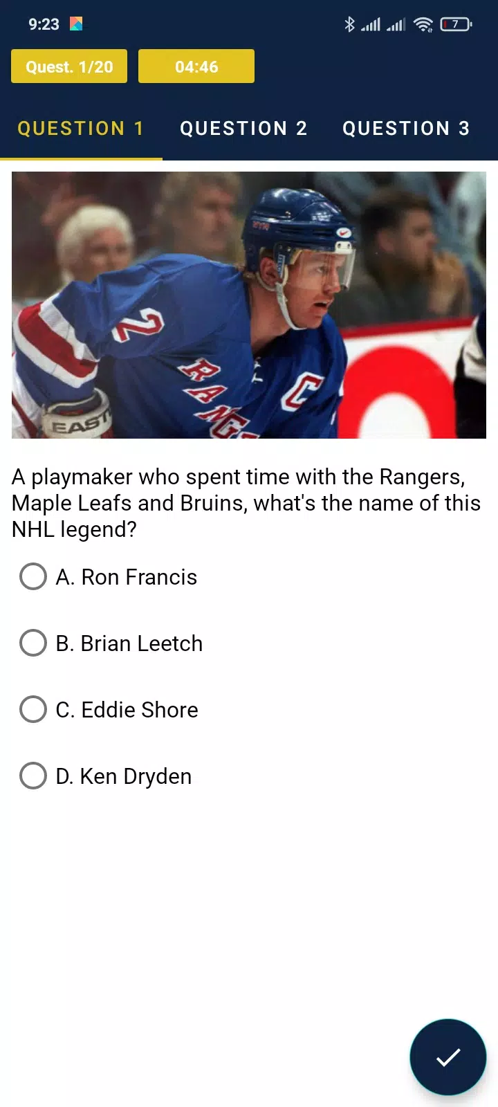 Trivia Game For NHL Addict! ภาพหน้าจอ 3