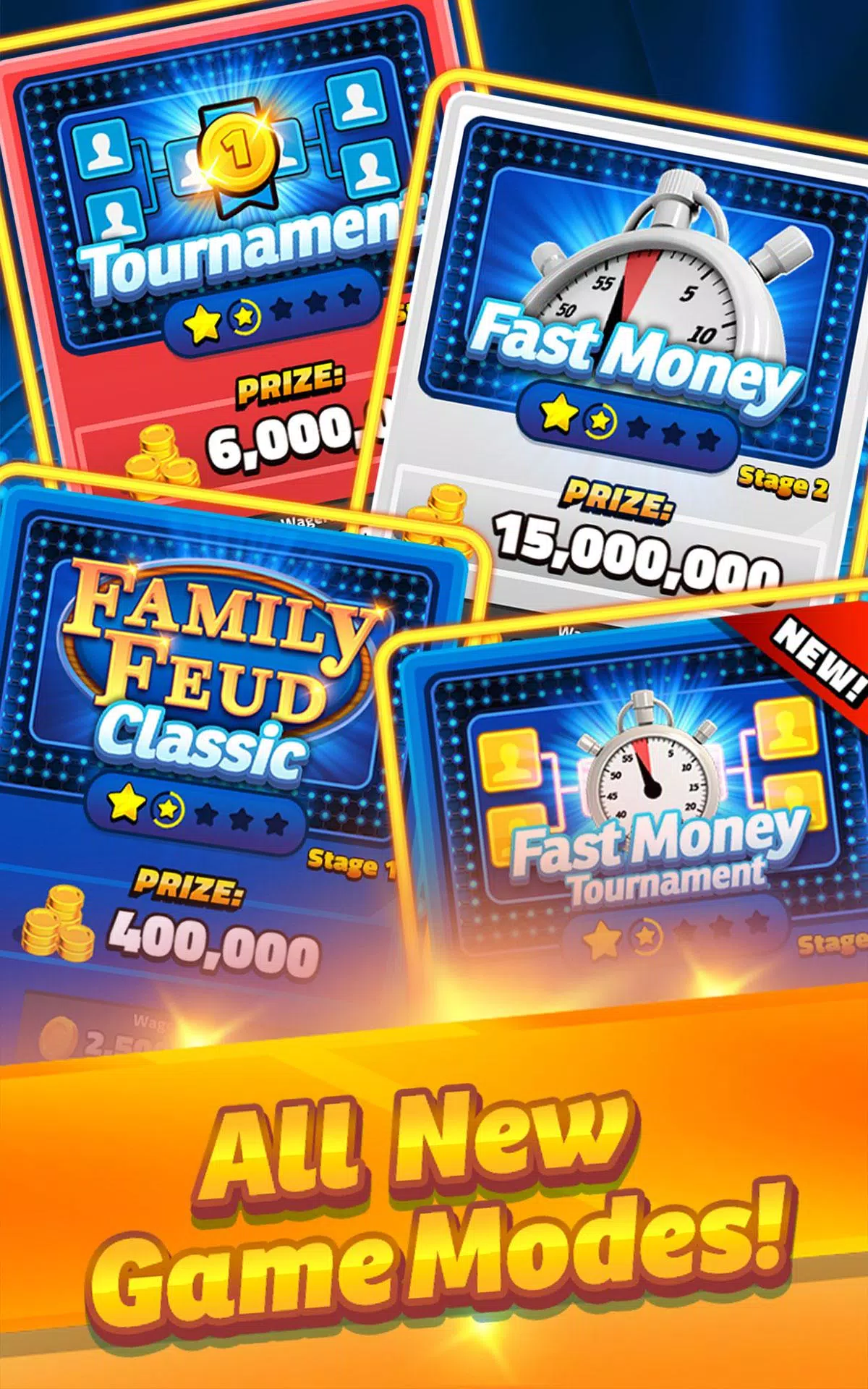Family Feud® Live! Captura de tela 0