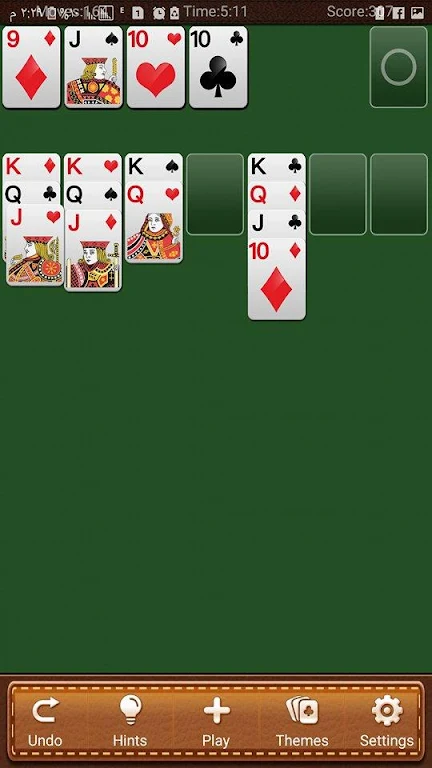 Solitaire New by Mo7mad Screenshot 2