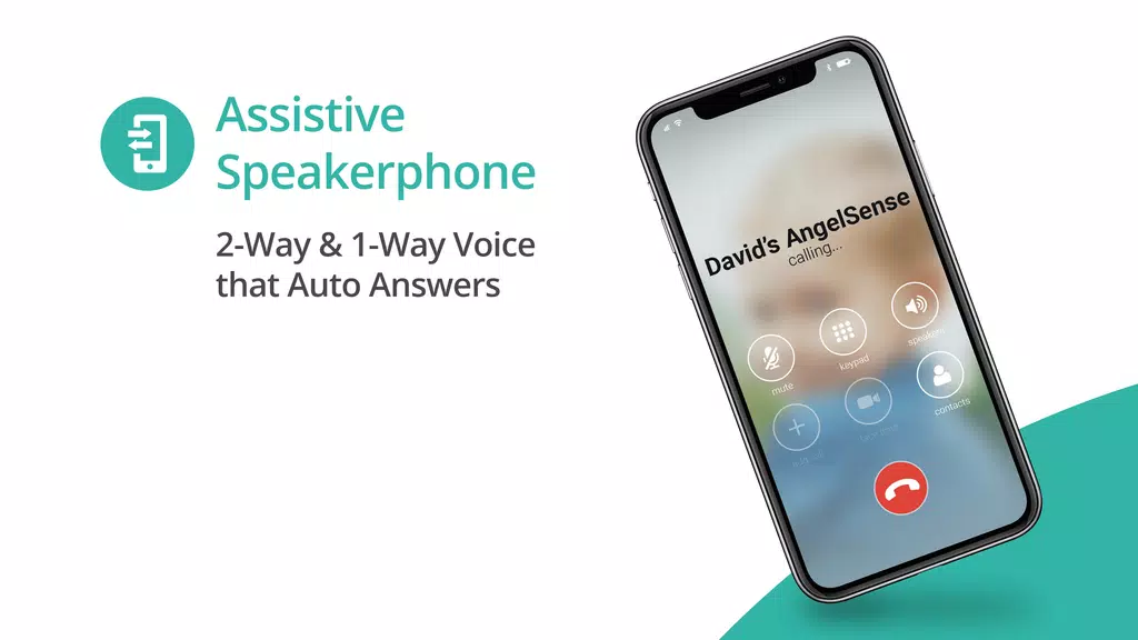 AngelSense Guardian Captura de pantalla 1