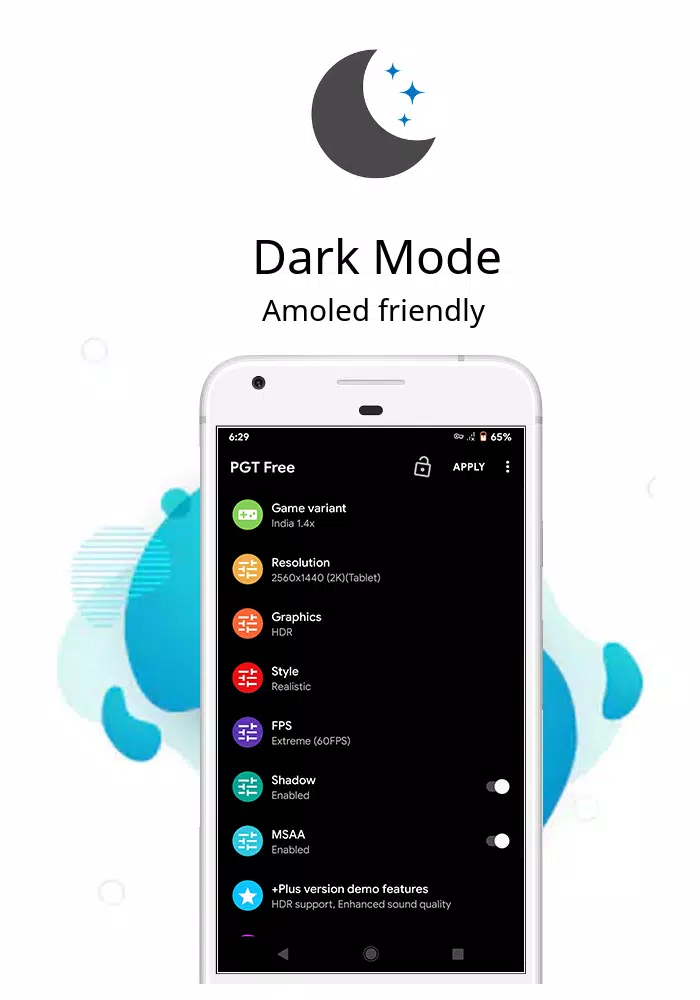 PGT: GFX, Launcher & Optimizer ဖန်သားပြင်ဓာတ်ပုံ 3