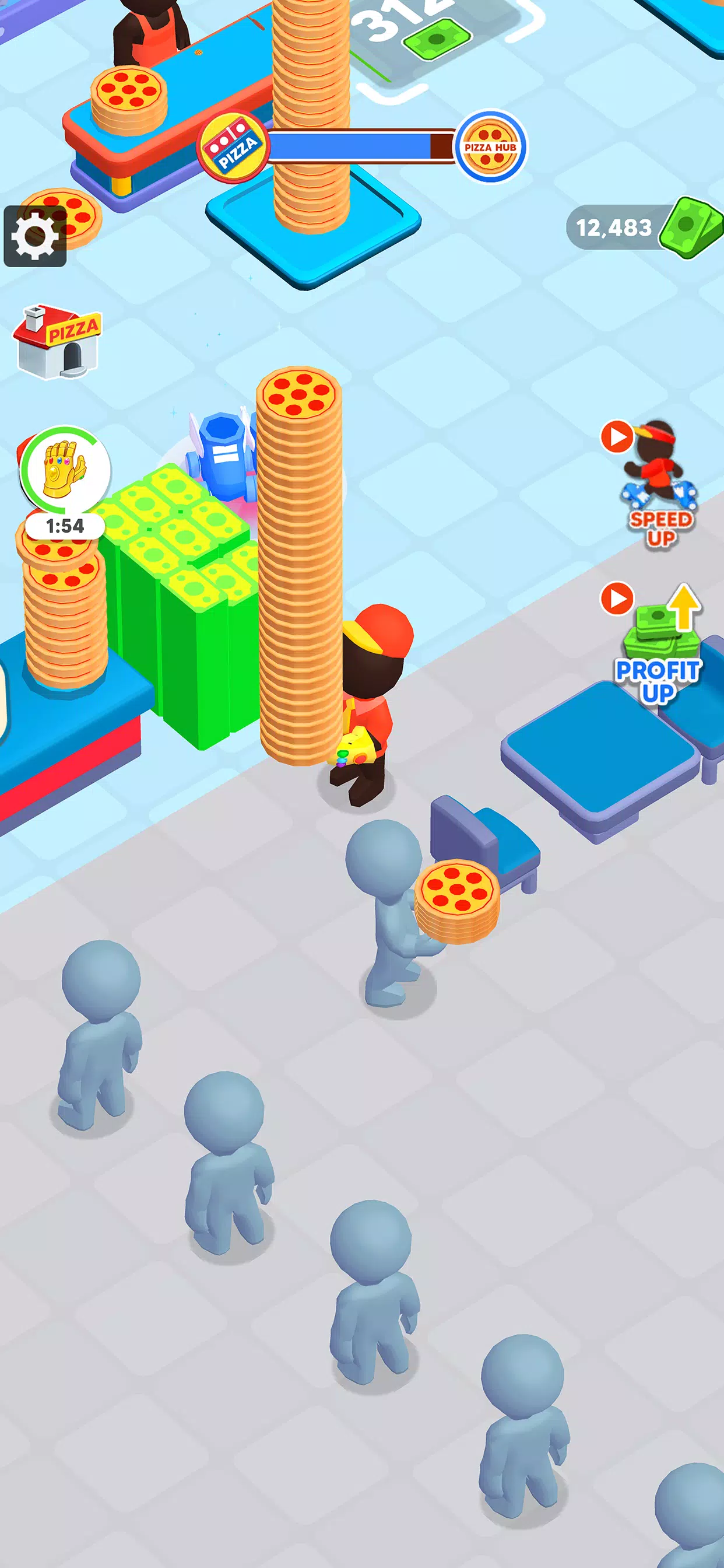 My Dream Pizza Screenshot 1