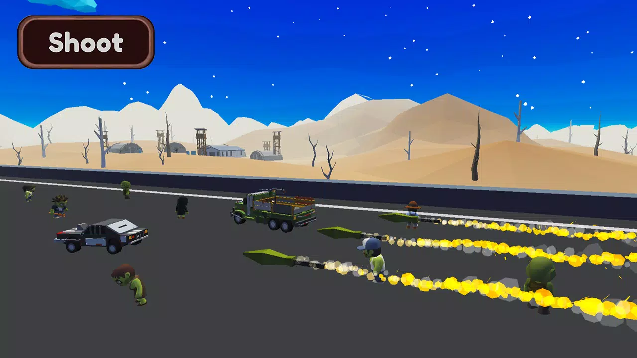 Zombie Race Screenshot 3