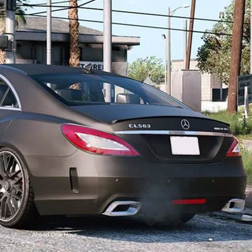 CLS 63 Drift & Park Simulator