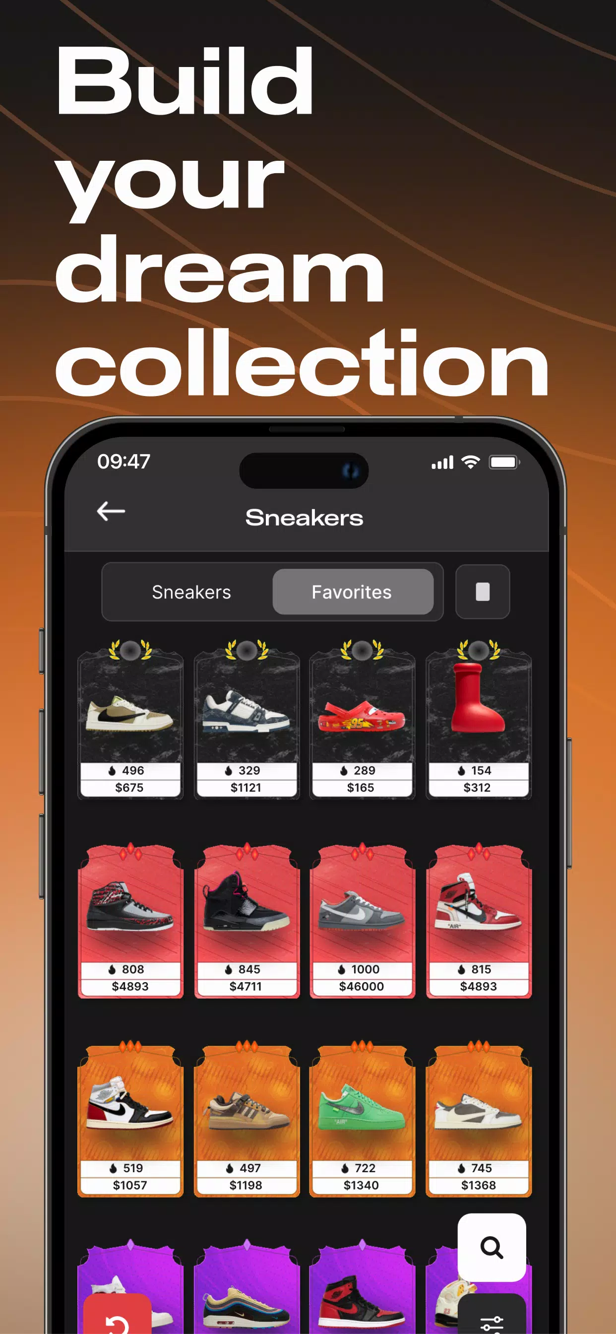 Boxed Up: Sneaker Card Game Tangkapan skrin 0