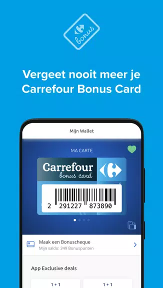 Carrefour België Tangkapan skrin 3