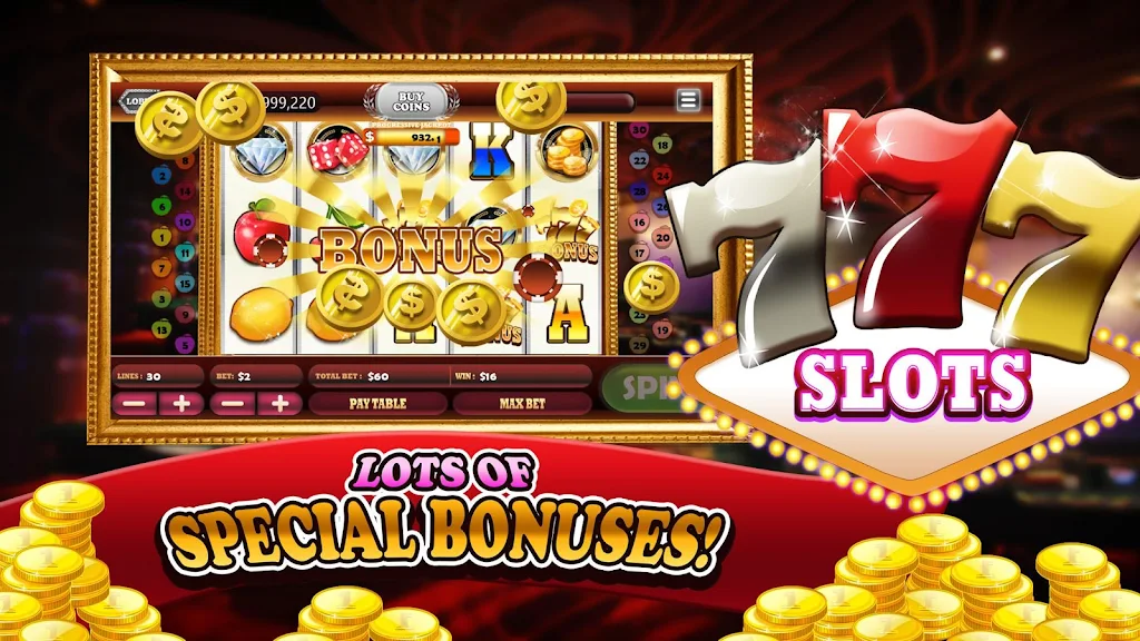 Jackpot Vegas Hits Slots ภาพหน้าจอ 1