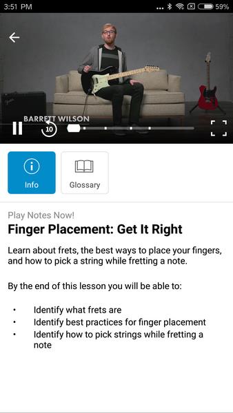 Fender Play - Learn Guitar Screenshot 2