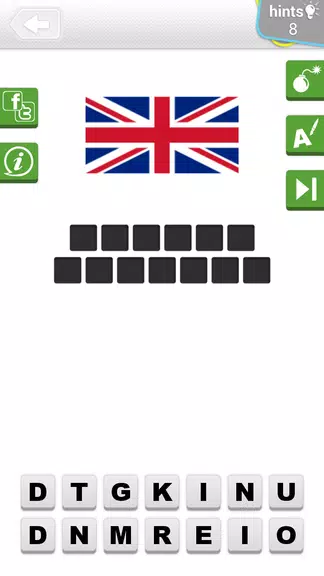 Flags Quiz - World Countries Ảnh chụp màn hình 3