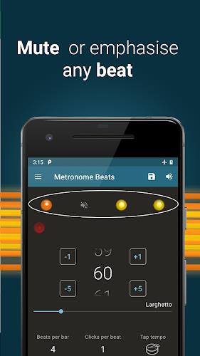 Metronome Beats Zrzut ekranu 3