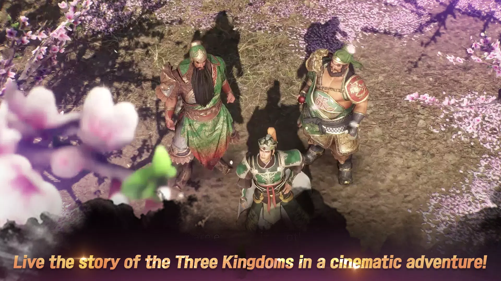 Dynasty Warriors M Tangkapan skrin 3