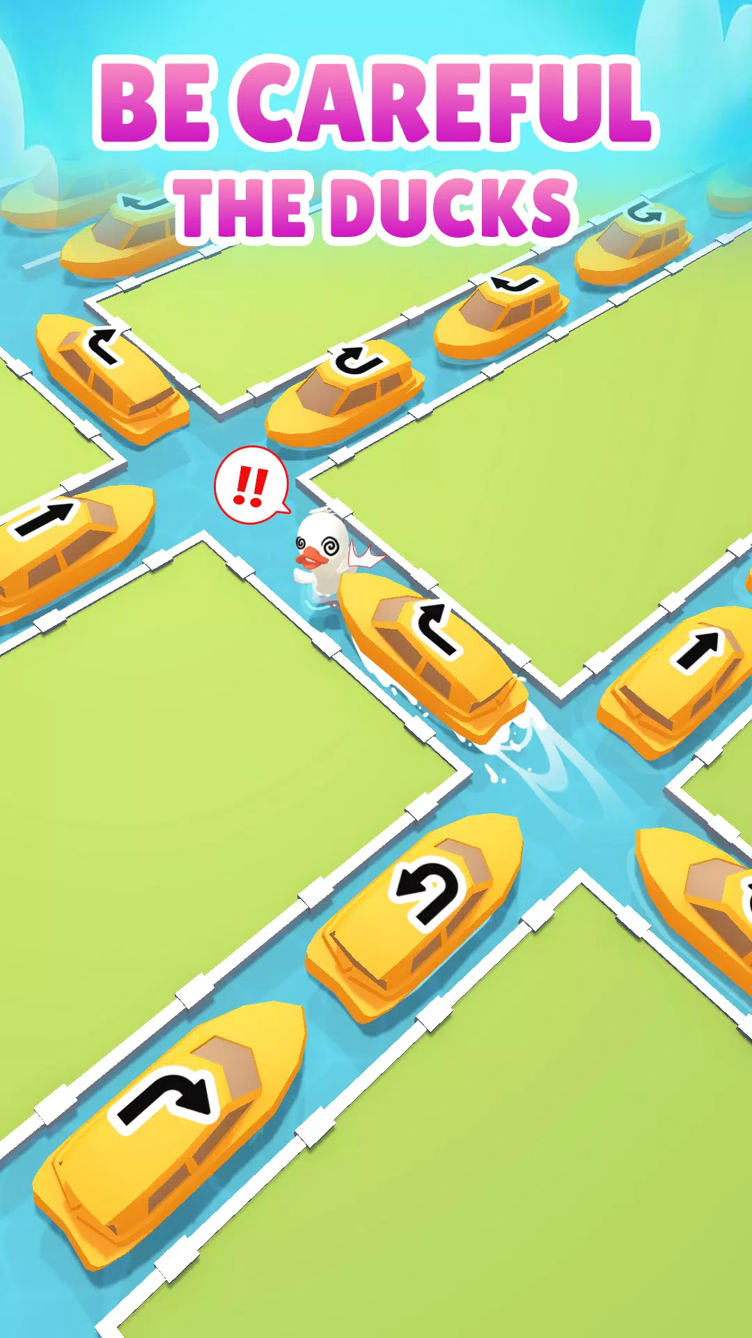 Canal Jam:Traffic Escape Captura de tela 3