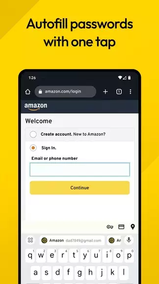 Keeper Password Manager Capture d'écran 3