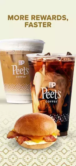 Peet's Coffee: Earn Rewards Ekran Görüntüsü 1