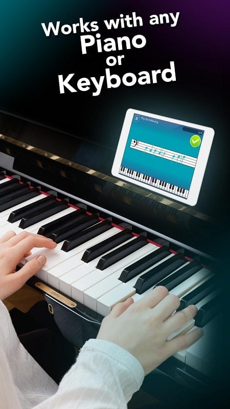 Simply Piano by JoyTunes Zrzut ekranu 1