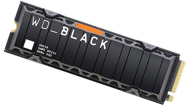 WD Black SN850X 2TB PCIE GEN4 X4 M.2 SSD con disipador térmico preinstalado