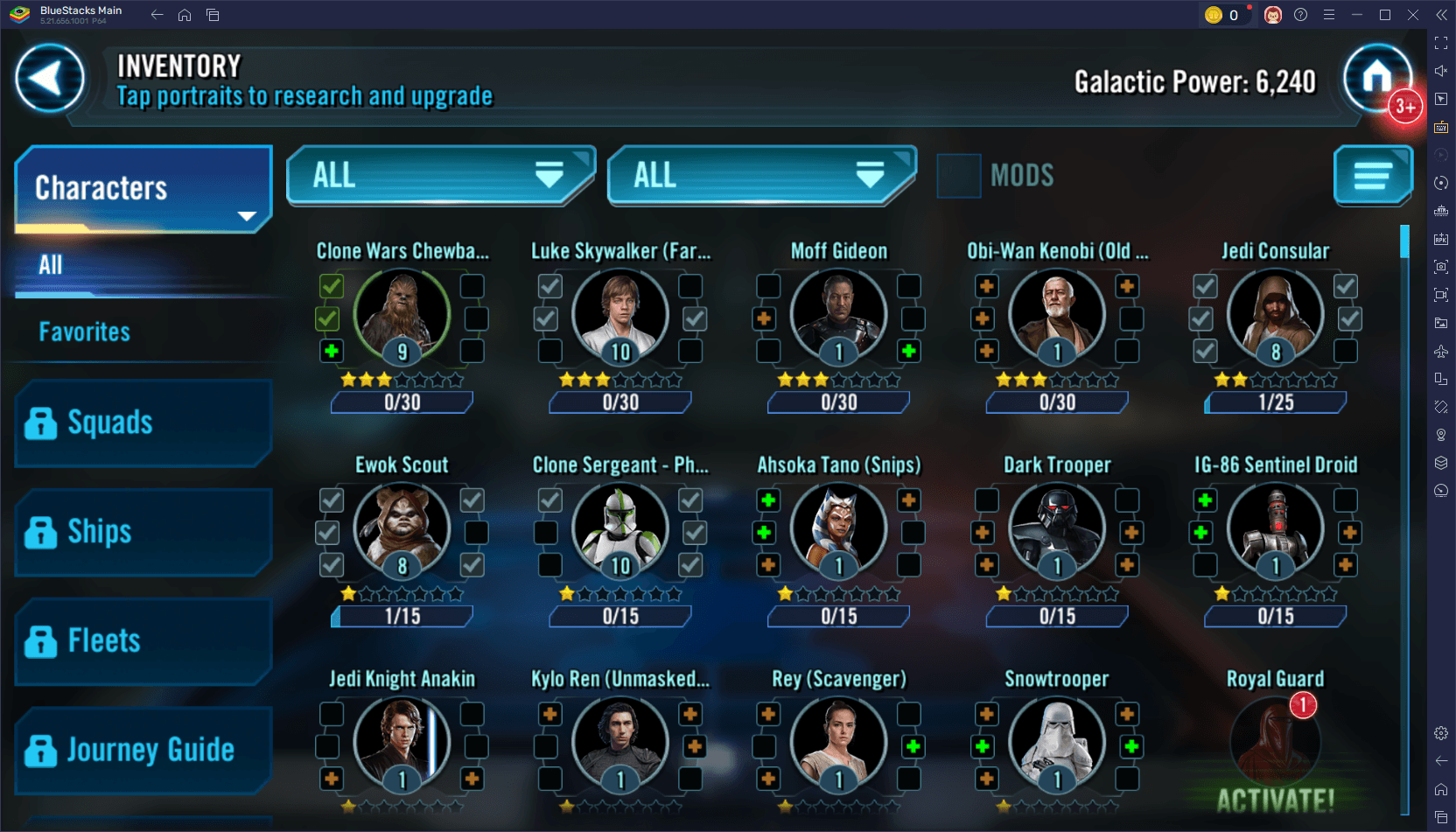 Star Wars: Galaxy of Heroes Tier List - Top Characters for 2025