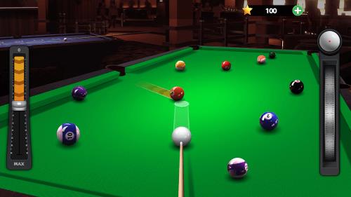 Classic Pool 3D: 8 Ball 스크린샷 0