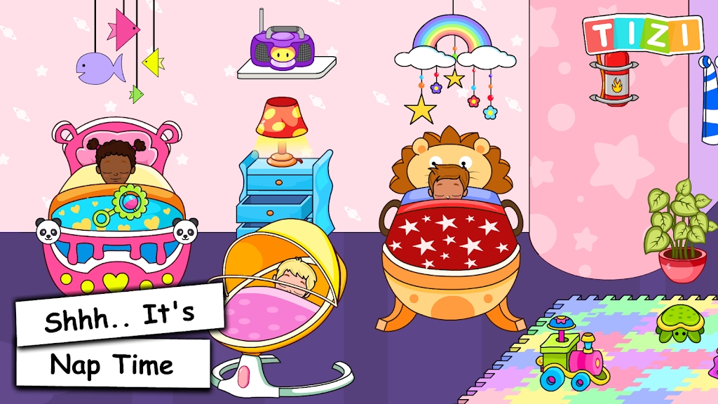 My Tizi Town Daycare Baby Game ภาพหน้าจอ 3