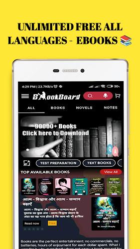 Schermata Ebookz: Books, Novels, Stories 2