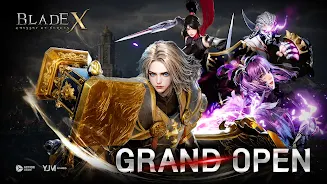 Blade X: Odyssey of Heroes ဖန်သားပြင်ဓာတ်ပုံ 0