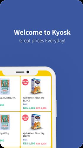 Kyosk App Скриншот 0