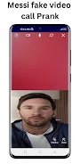 Messi video call prank ภาพหน้าจอ 2