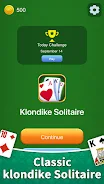 Classic Solitaire Ekran Görüntüsü 0